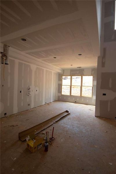 In-progress construction of a new home in , Monroe, GA (Image 38).