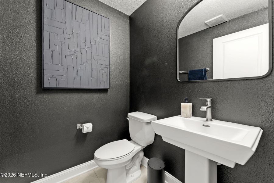 Furnished interior view inside a new home in Pablo Cove, Jacksonville (Image 9).