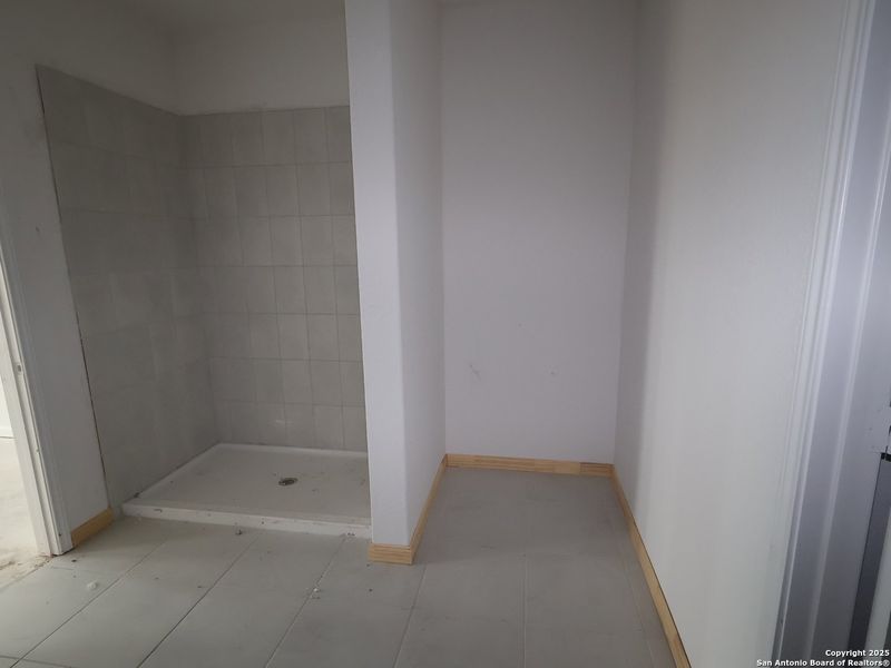 In-progress construction of a new home in Meadows at Clear Springs, New Braunfels, TX (Image 27).