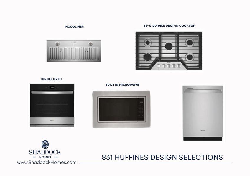 Sample of building materials used in homes in Inspiration - Paradise Village, St. Paul (Image 5).