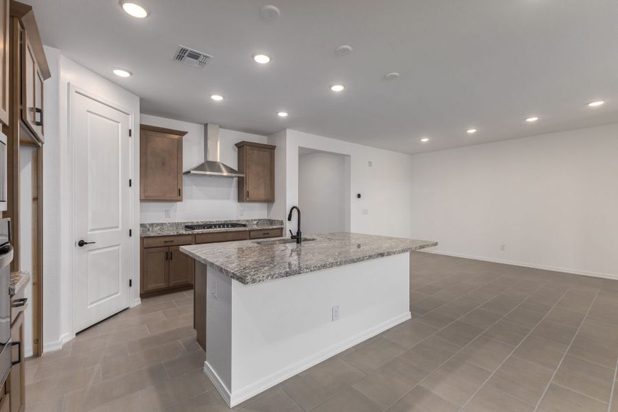 Furnished interior view inside a new home in Tyler Ranch, Buckeye (Image 4).