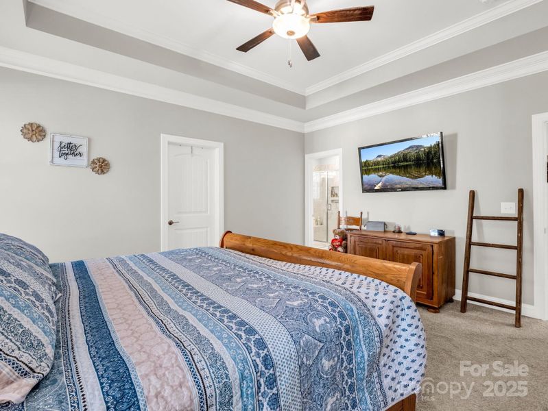 Furnished interior view inside a new home in , Gaffney (Image 7).