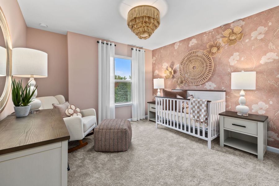 Representative furnished interior of a home built from the Nathan by Pulte Homes in Brio, Knightdale (Image 3). Representative furnished interior of a home built from the Nathan by Pulte Homes in Brio, Knightdale (Image 3).