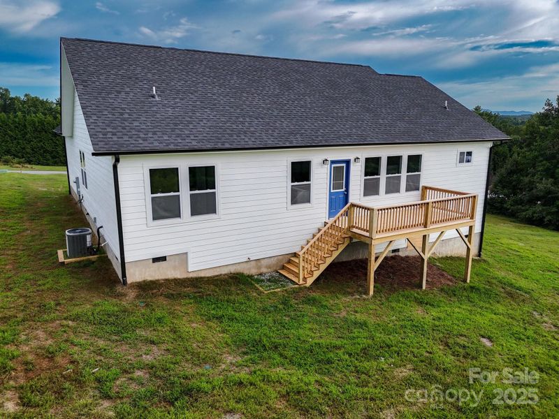 Exterior details and patio area of a home in , Hendersonville (Image 4). Exterior details and patio area of a home in , Hendersonville (Image 4).