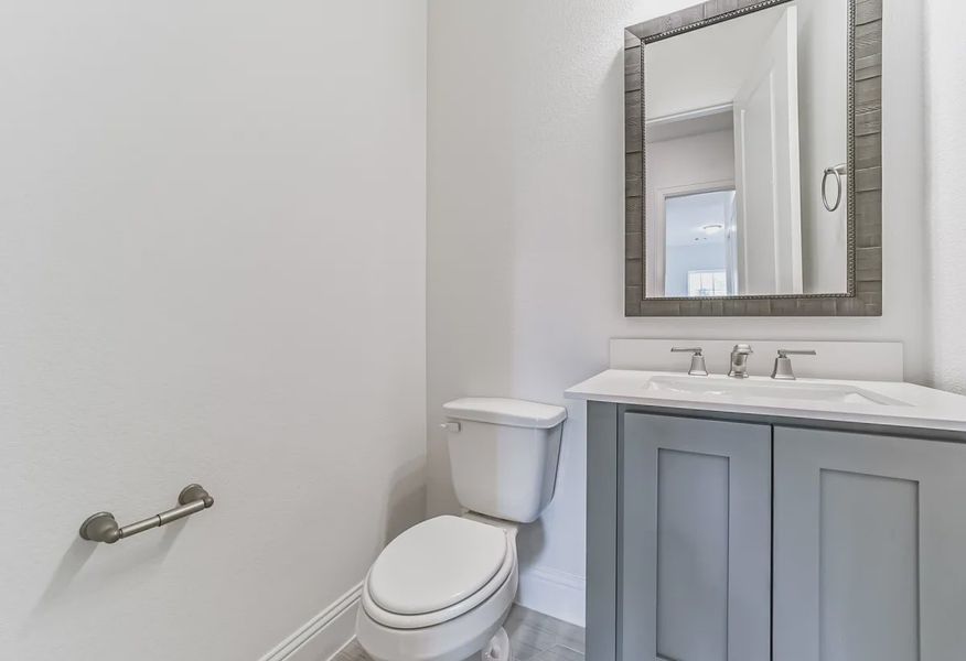 Plan 6005 upgraded powder room - 12 of 19