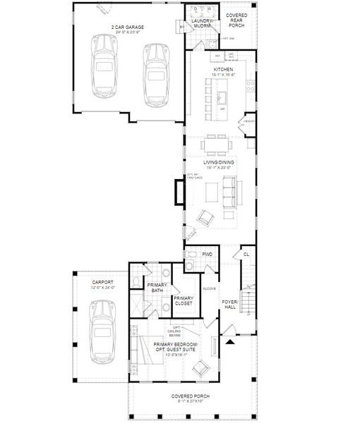 Windsurf A1 Floor 1