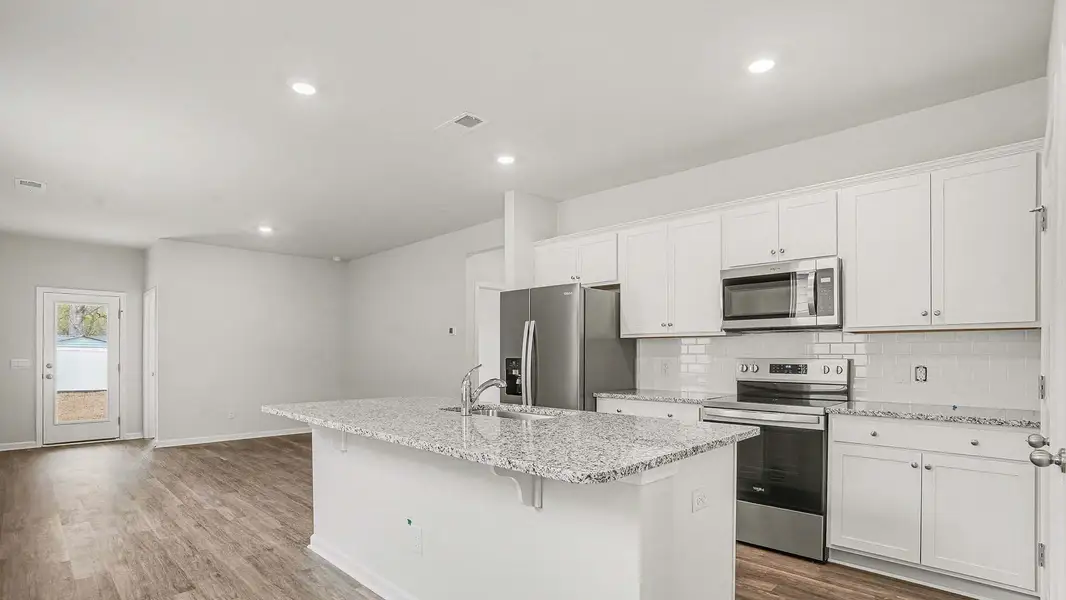 Representative furnished interior of a home built from the Downing by D.R. Horton in Summerville, Darlington (Image 4). Representative furnished interior of a home built from the Downing by D.R. Horton in Summerville, Darlington (Image 4).