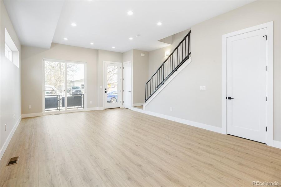 Spacious, unfurnished interior of a new home in , Denver (Image 21).