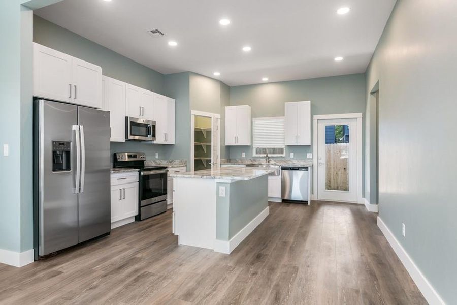 Furnished interior view inside a new home in , Fredericksburg (Image 8). Furnished interior view inside a new home in , Fredericksburg (Image 8).