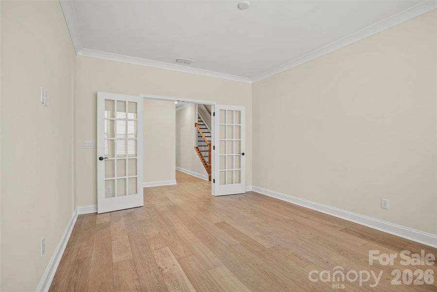 Spacious, unfurnished interior of a new home in Carolina Riverside, Belmont (Image 35).