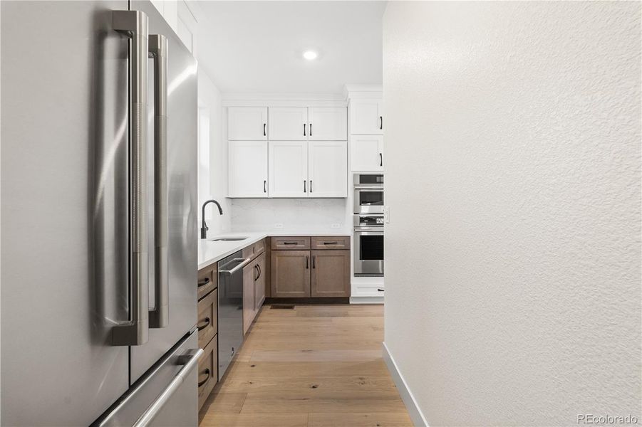 Furnished interior view inside a new home in Autograph at Lyric, Lone Tree (Image 36).