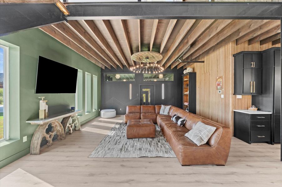 Furnished interior view inside a new home in , Montgomery (Image 9).