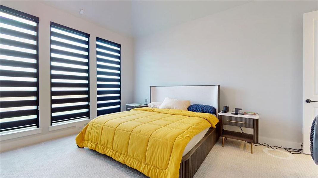 Furnished interior view inside a new home in , Little Elm (Image 14).