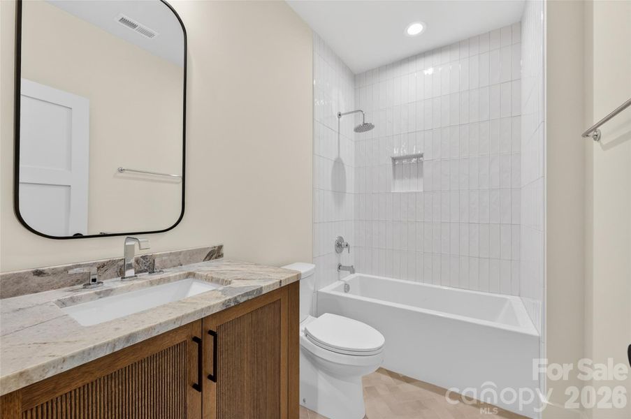 Furnished interior view inside a new home in , Mint Hill (Image 14).