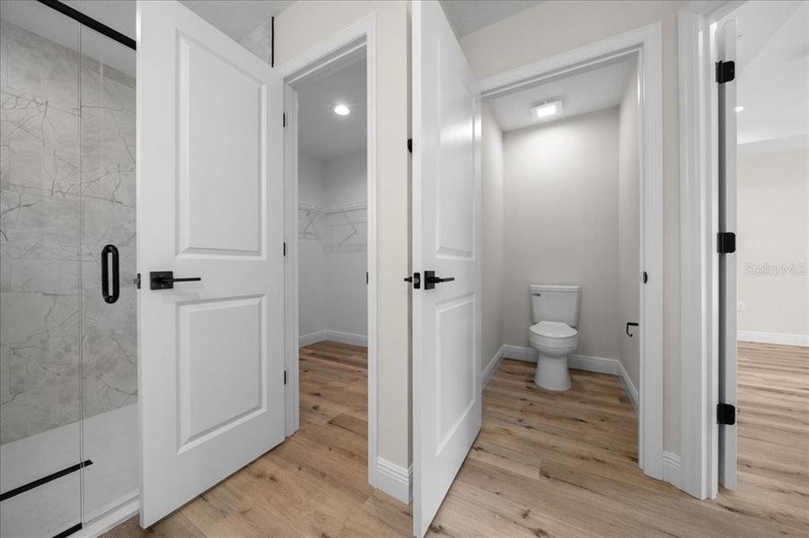 Furnished interior view inside a new home in , Ocala (Image 41).