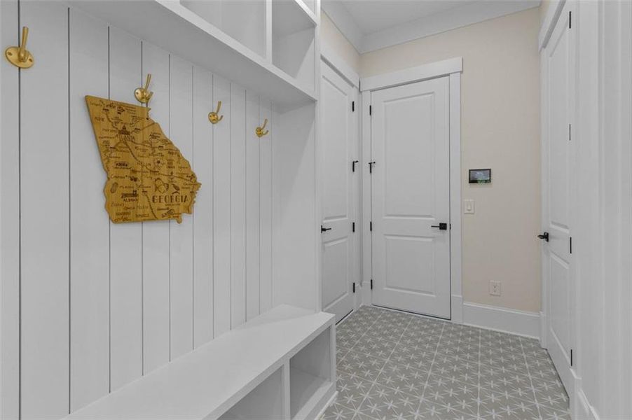 Furnished interior view inside a new home in , Winder (Image 54).