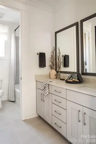Secondary bath