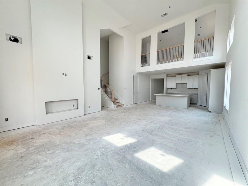 Spacious, unfurnished interior of a new home in Harvest Green - Final Opportunities, Richmond (Image 20).