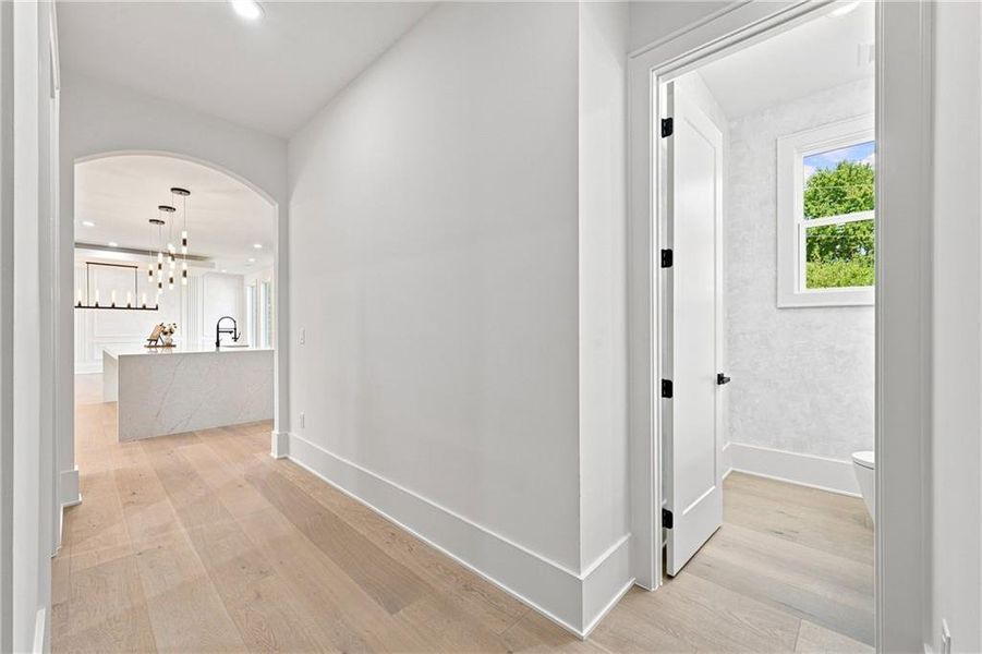 Spacious, unfurnished interior of a new home in , Buford (Image 45).