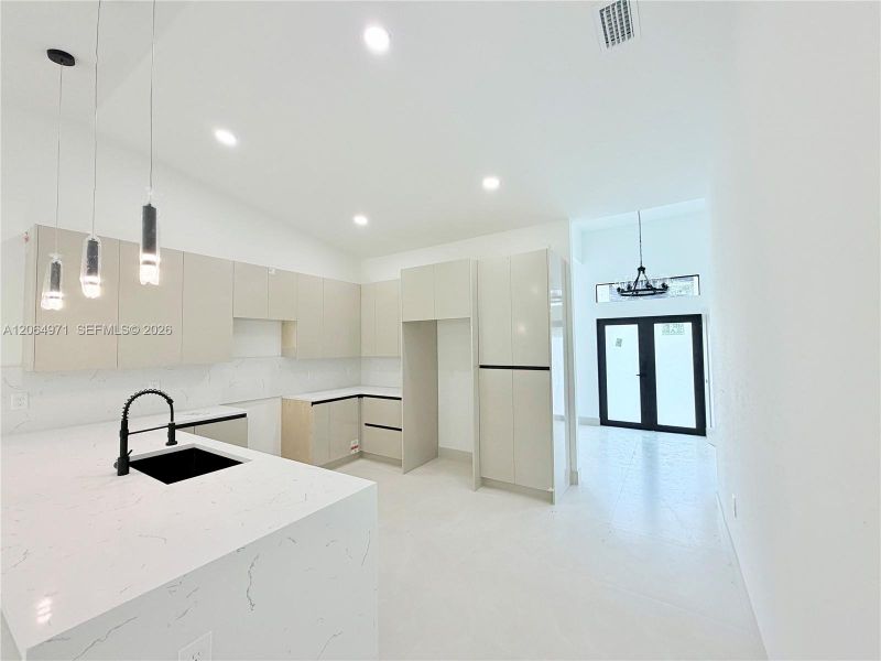 Furnished interior view inside a new home in , Lehigh Acres (Image 10).