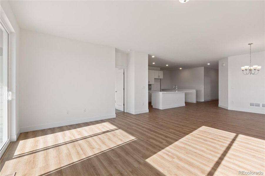 Spacious, unfurnished interior of a new home in Granary, Johnstown (Image 25). Spacious, unfurnished interior of a new home in Granary, Johnstown (Image 25).