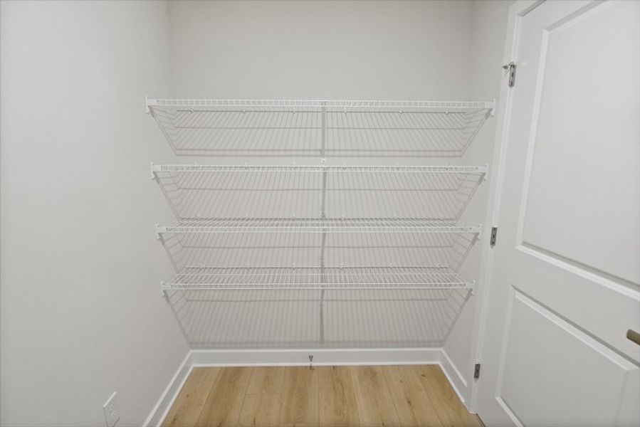 Spacious, unfurnished interior of a new home in Canterbrook Farms 2-Story, Fountain Inn (Image 26). Spacious, unfurnished interior of a new home in Canterbrook Farms 2-Story, Fountain Inn (Image 26).