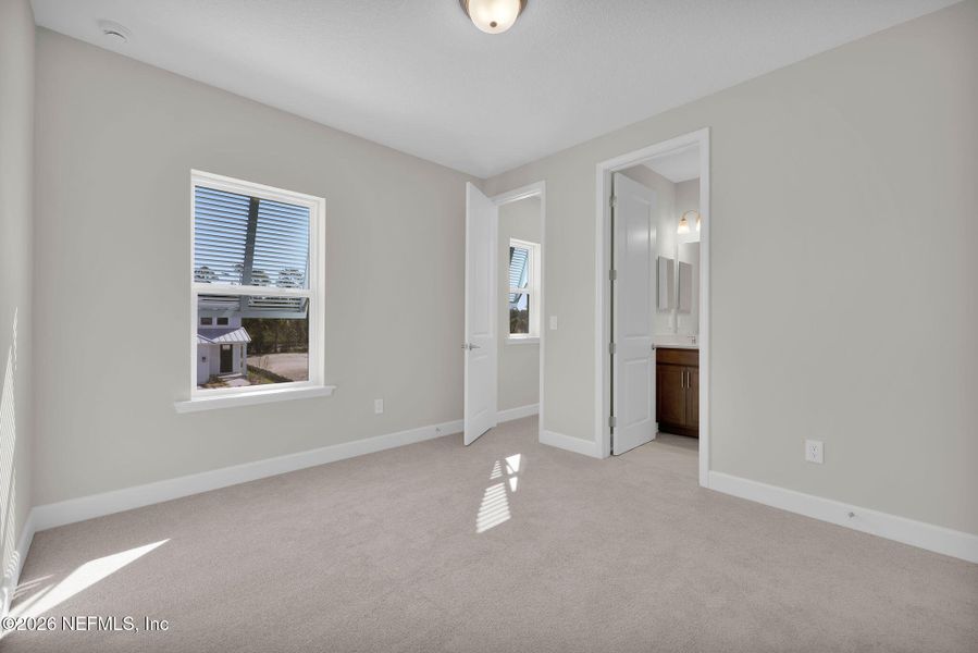 Spacious, unfurnished interior of a new home in Seabrook Village at Seabrook, Ponte Vedra (Image 37).