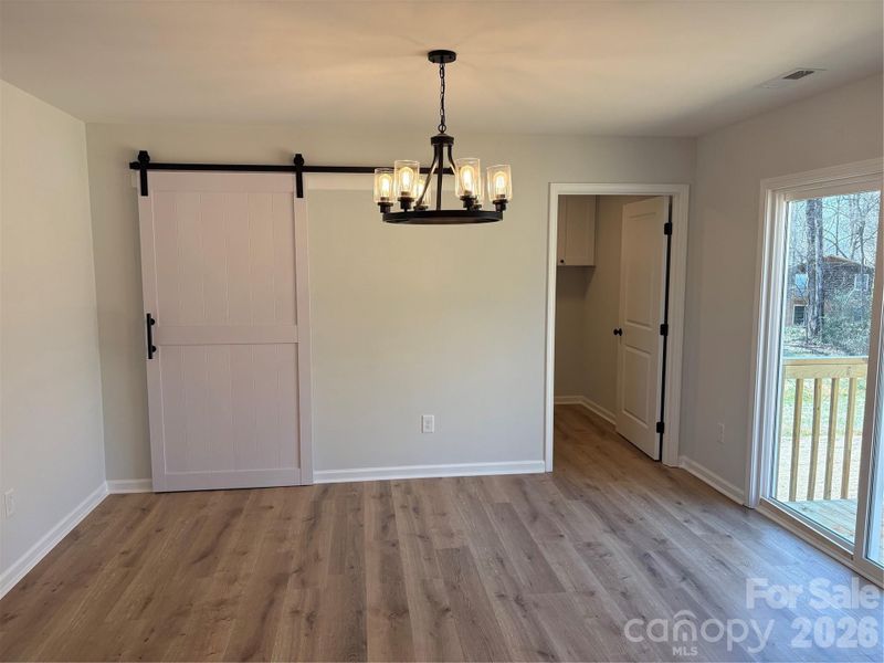 Spacious, unfurnished interior of a new home in , Statesville (Image 9).