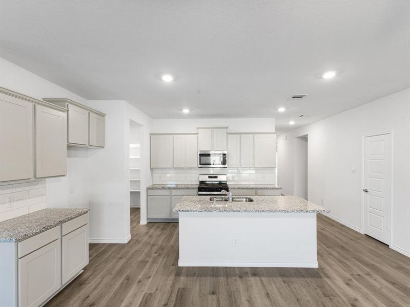 Furnished interior view inside a new home in , Celina (Image 11). Furnished interior view inside a new home in , Celina (Image 11).