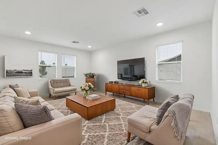 Family Room - Virtually Staged