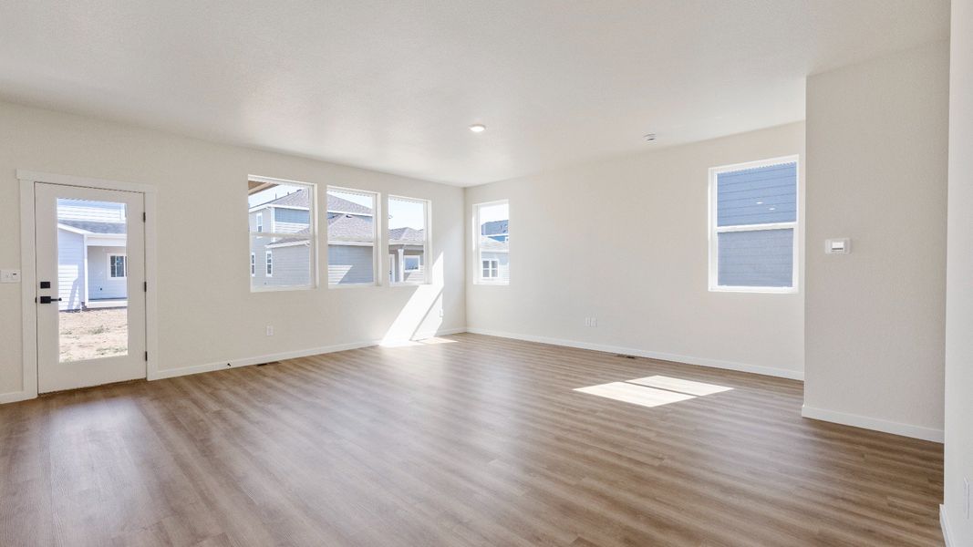 Furnished interior view inside a new home in Bloom, Fort Collins (Image 5).