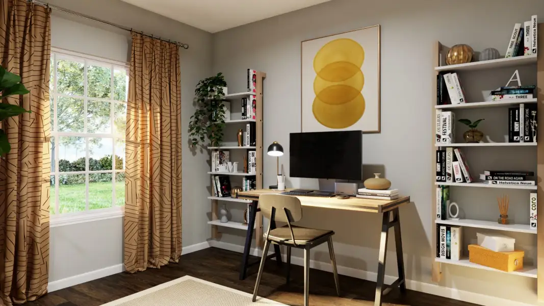 Images are a model representation and may depict options and upgrades not featured on the home available for purchase.