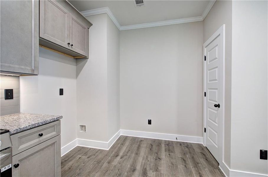 Spacious, unfurnished interior of a new home in , Cartersville (Image 31).