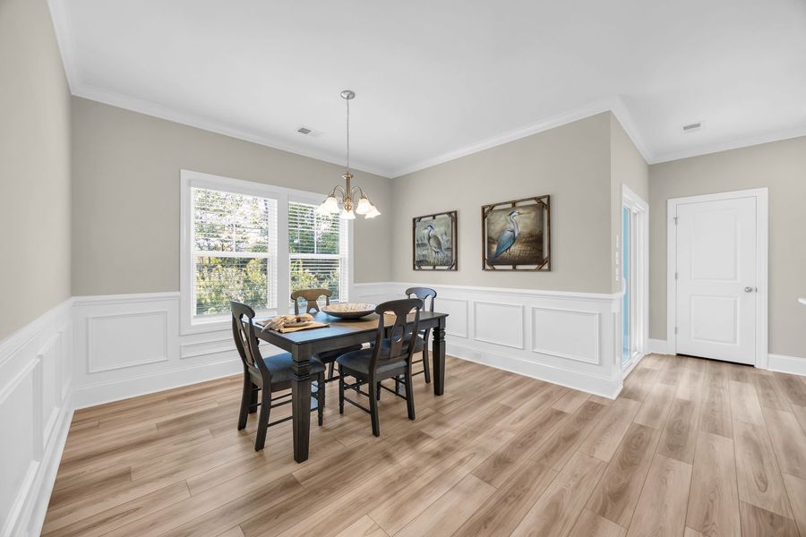 Representative furnished interior of a home built from the Glenwood by Stanley Martin Homes in Bickley Station, Irmo (Image 13). Representative furnished interior of a home built from the Glenwood by Stanley Martin Homes in Bickley Station, Irmo (Image 13).