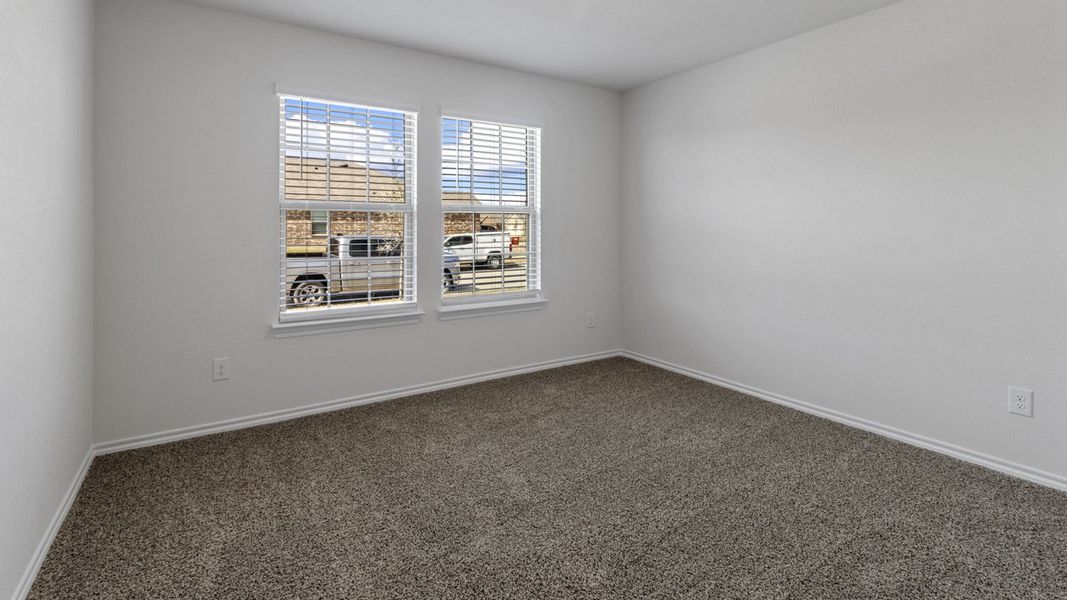 Spacious, unfurnished interior of a new home in Wildwood, Royse City (Image 14).