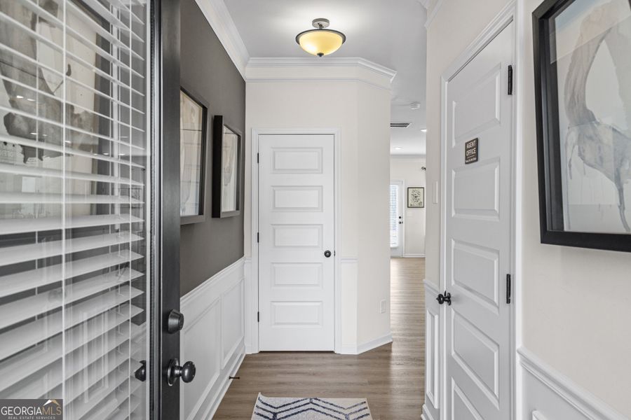 Furnished interior view inside a new home in Crescent Towns, Riverdale (Image 2).