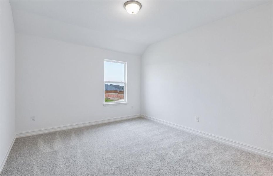 Bedroom 4 on second floor with ensuite bath