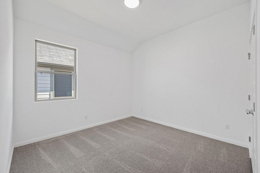 Spacious, unfurnished interior of a new home in Trinity Ranch, Elgin (Image 20). Spacious, unfurnished interior of a new home in Trinity Ranch, Elgin (Image 20).