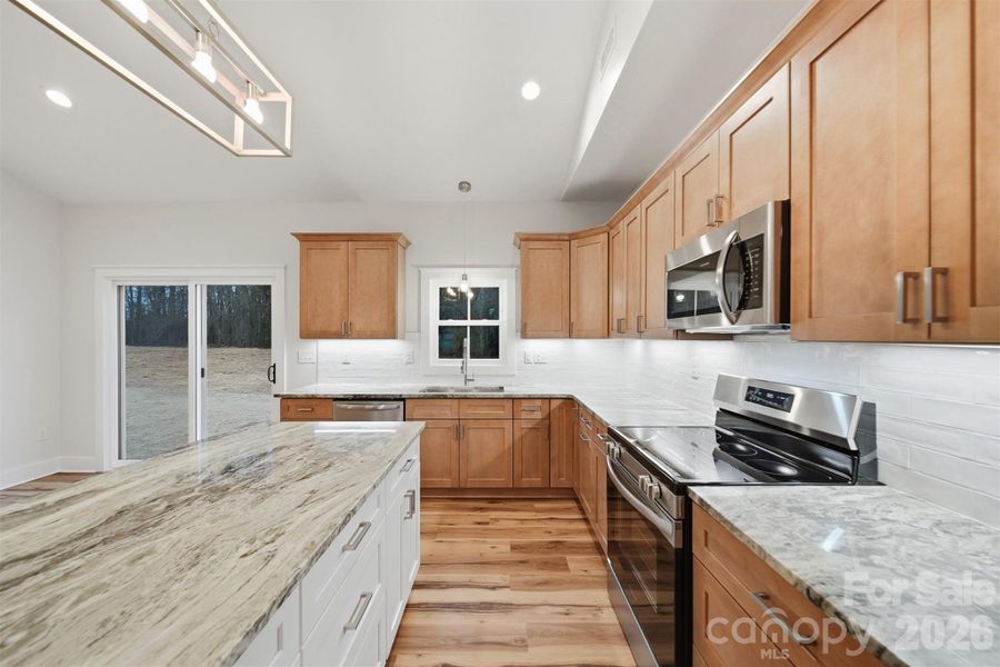 Furnished interior view inside a new home in , Maiden (Image 8).