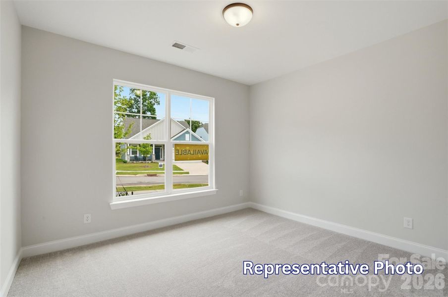Spacious, unfurnished interior of a new home in Enclave at Riverdale, Huntersville (Image 42).