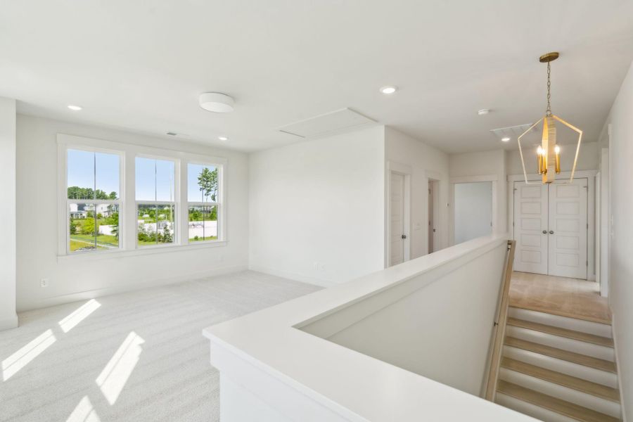 Spacious, unfurnished interior of a new home in Nexton, Summerville (Image 11). Spacious, unfurnished interior of a new home in Nexton, Summerville (Image 11).