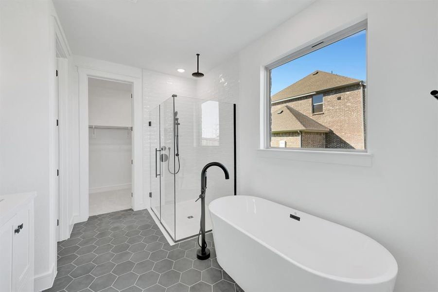 Furnished interior view inside a new home in Kreymer at the Park, Wylie (Image 15). Furnished interior view inside a new home in Kreymer at the Park, Wylie (Image 15).