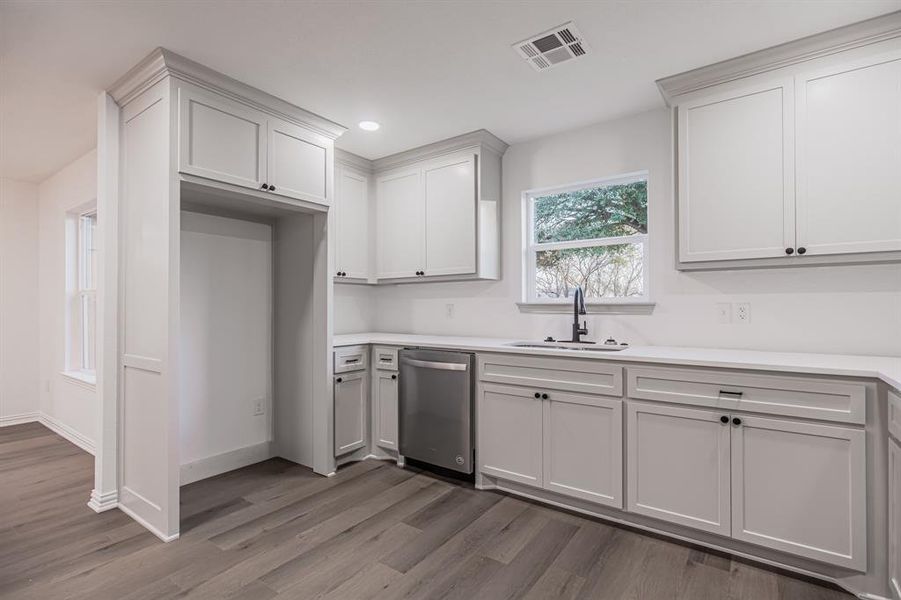 Furnished interior view inside a new home in , Hillsboro (Image 4).