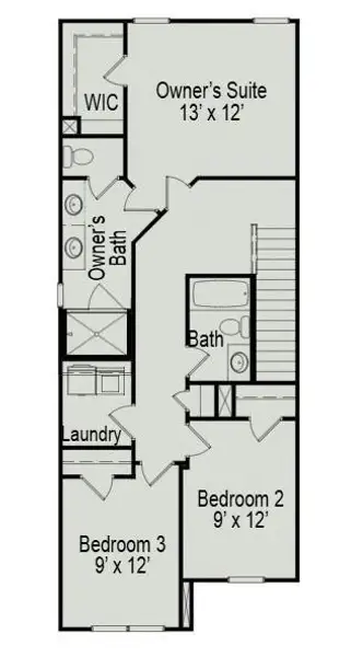 Suwanee 2nd Floor Layout