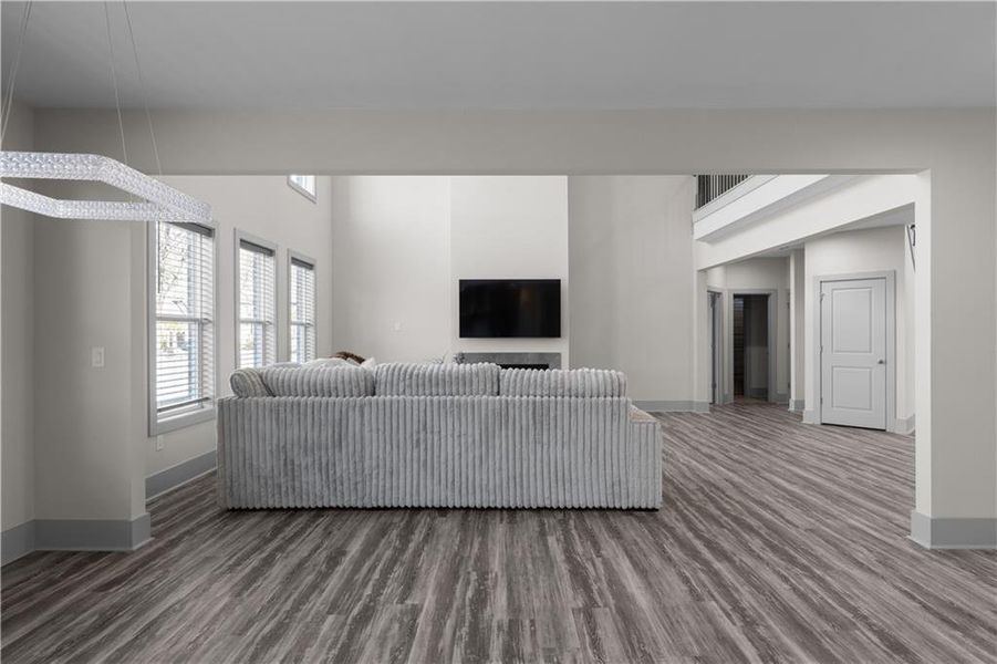 Furnished interior view inside a new home in , Lithonia (Image 6).