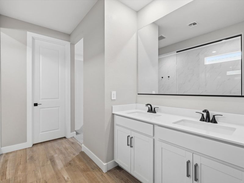 Furnished interior view inside a new home in Abel Ranch Reserve Series, Goodyear (Image 2).
