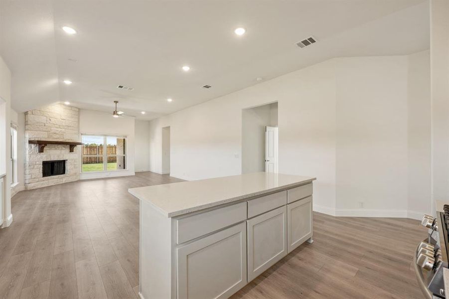 Furnished interior view inside a new home in East Oak Creek 60-65, Commerce (Image 8).