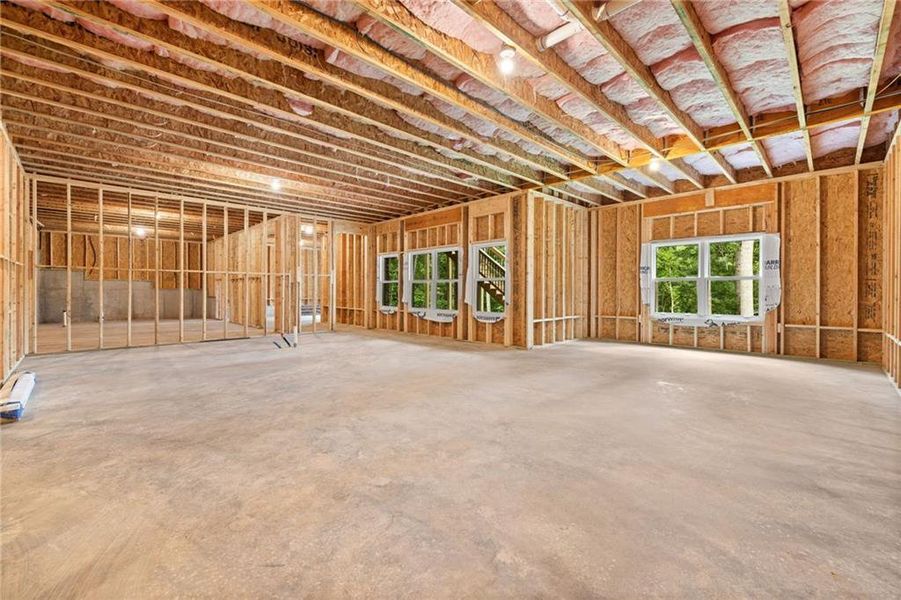 In-progress construction of a new home in , Nicholson, GA (Image 62).