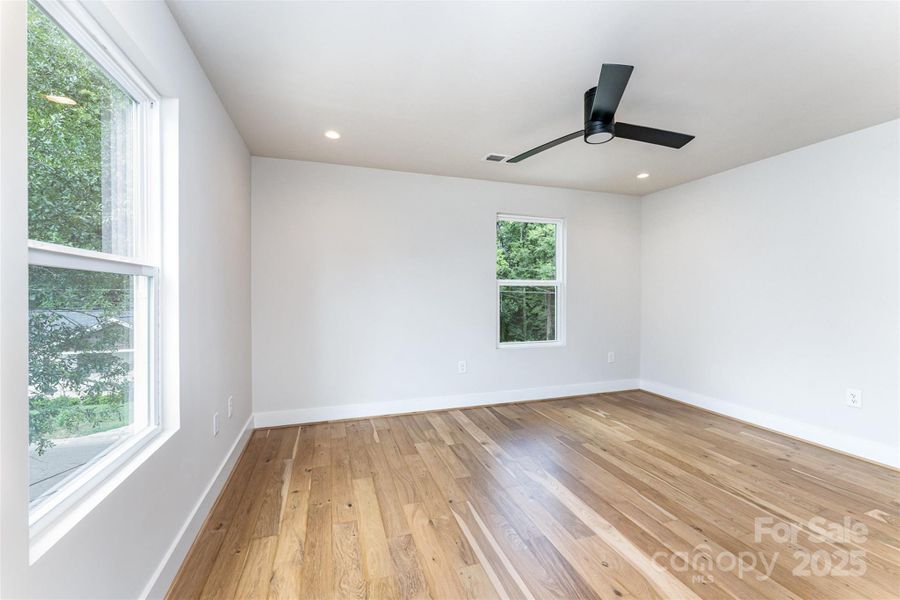 Bedroom 2: Front Bedroom