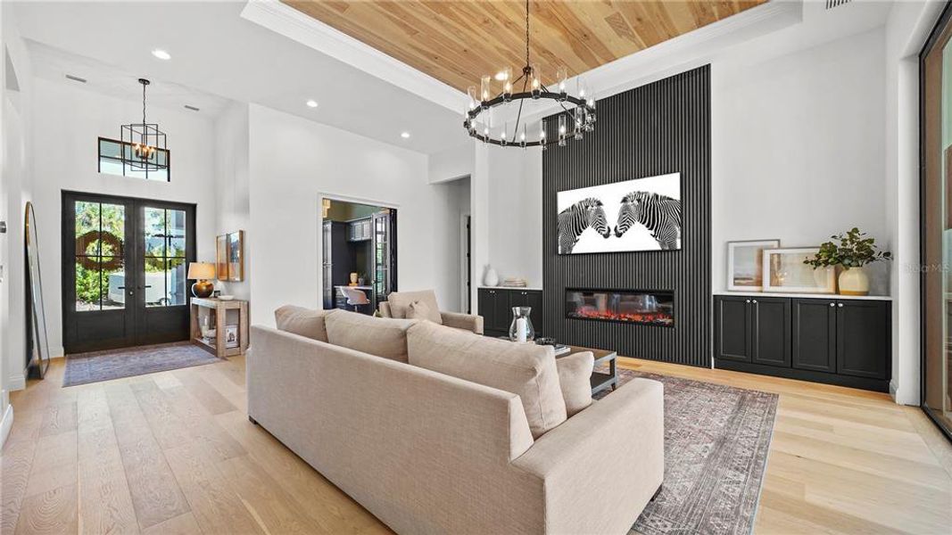 Furnished interior view inside a new home in , Port Charlotte (Image 11).